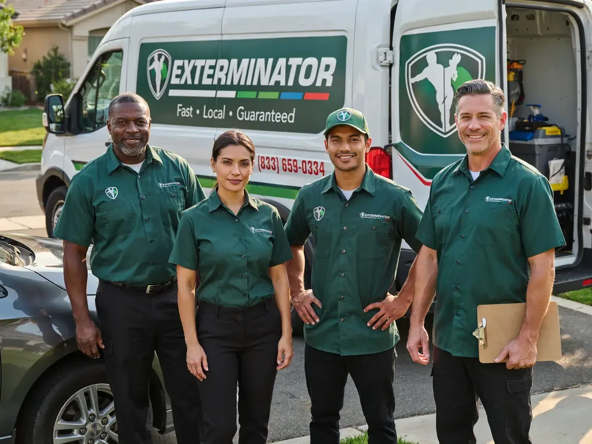 Pest Control company in Celeste, TX