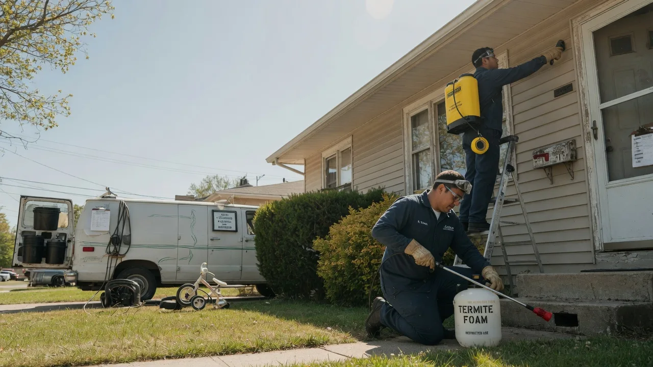Pest Control in Celeste, TX near me